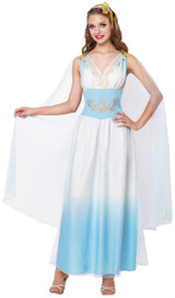 Ladies Roman Empress Fancy Dress Costume 1