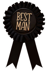 Stag Party Best Man Badge