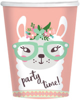 No Drama Llama Party Cups