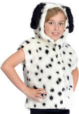 Child's  Dalmatian Tabard Fancy Dress Costume