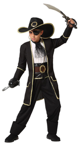 Boys Sea Buccaneer Fancy Dress Costume