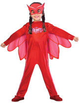 Child's PJ Masks Classic Owlette Fancy Dress Costume