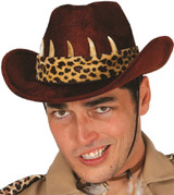 Mens Crocodile Hunter Fancy Dress Hat