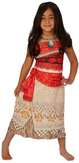 Girls Moana Fancy Dress Costume