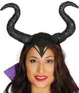 Ladies Dark Godmother Fancy Dress Accessory