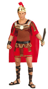 Mens Roman Centurion Fancy Dress Costume