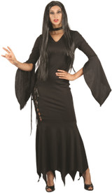 Ladies Creepy Matriarch Fancy Dress Costume