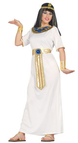 Ladies Queen Cleopatra Fancy Dress Costume