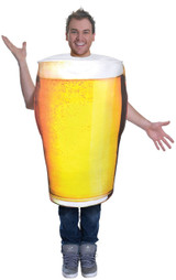 Mens Pint of Beer Fancy Dress Costume