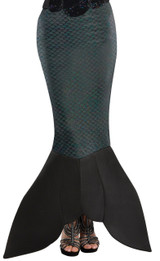 Ladies Deluxe Fancy Dress Mermaid Tail