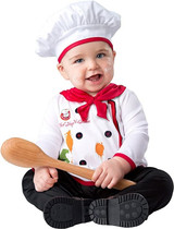 Baby Chef Fancy Dress Costume