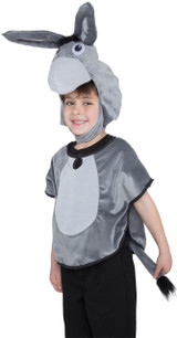 Child's Nativity Donkey Fancy Dress Costume