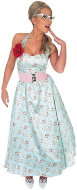 Ladies 1950s Fancy Dress Costume