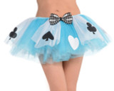 Ladies Wonderland Fancy Dress Tutu