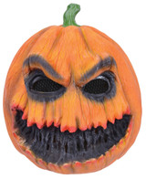 Adults Horror Pumpkin Fancy Dress Mask