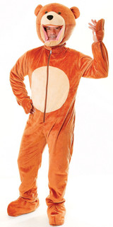 Adult Teddy Bear Fancy Dress Costume