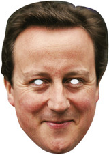 David Cameron Fancy Dress Mask
