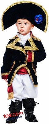 Baby & Older Boys Napoleon Fancy Dress Costume