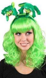 Adults Spring Frog Headband