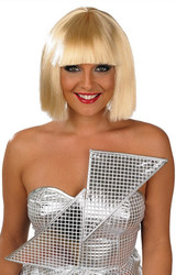 Ladies Blonde Bob Wig