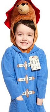 Child's Paddington Bear Fancy Dress Costume