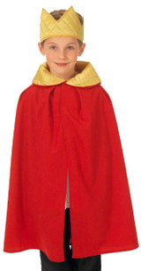 Childs Royal Fancy Dress Costume