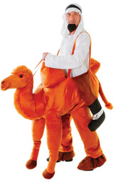 Adult Step In Camel Fancy Dress Costume