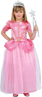 Girls Pink Princess Costume