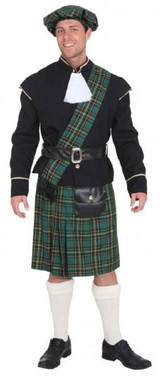 Mens Traditional Scottish Costume