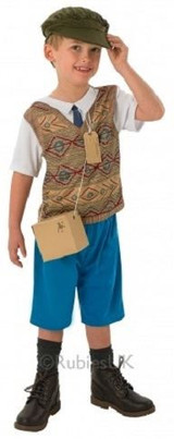 Boys 1940s Costume