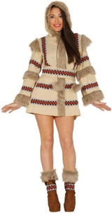 Inuit Woman Eskimo Costume