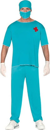 Adult Surgeon Costume