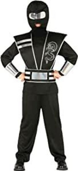 Kids Mysterious Ninja Costume