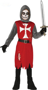 Halloween Costume Child Knight Suit