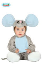 Little Mouse Grey and Blue