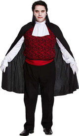 Adult Men's Vampire Costume