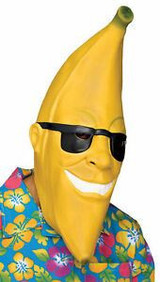 Mr Banana Man Mask