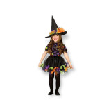 Girls Happy Witch Costume
