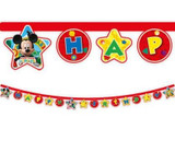 Playful Mickey Letter Banner 2.1m