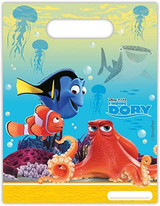 Finding Dory Gift Bags, Multi Color