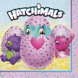 16 Hatchimals Luncheon Napkins