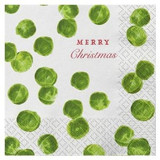 Christmas Sprout Party Napkins