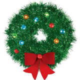 Mini Christmas Wreath Decoration