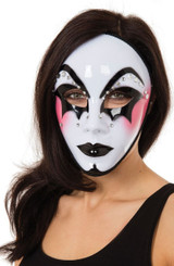 Glitzy Harlequin Mask