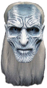 Adult Deluxe White Walker Fancy Dress mask