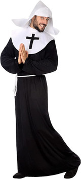 Men's Costume Nun