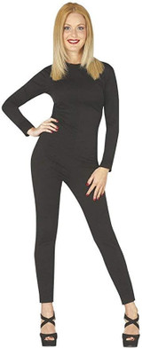 Ladies Black Bodysuit