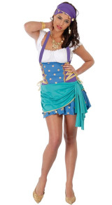 Gypsy Pirate Fiestas Costume