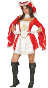 Ladies Musketeer Costume