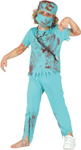 Boys Zombie Surgeon Costume